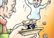 тимошенко карикатура