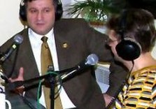 1 марта 2005: первое радиоинтервью в качестве губернатора