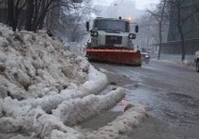 уборка снега