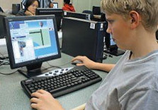 компьютер ученик