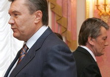 янукович и ющенко