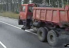 колесо грузовик