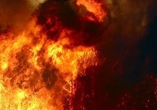пожар