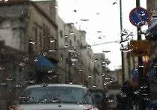 дождь весна