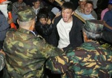 беспорядки в бишкеке
