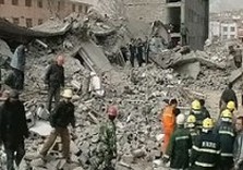 землетрясение китай
