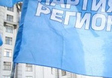 флаг партии регионов
