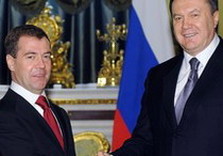 медведев янукович