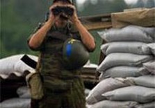 военный бинокль