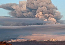 извержение вулкана эйяфьятлайокудль в исландии