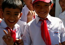 вьетнамские дети