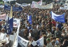 забастовка румыния