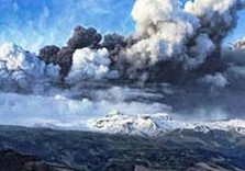 исландия вулкан