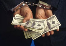наручники доллары взятка