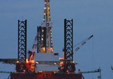 добыча нефти море