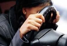 водитель спит за рулем