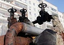 дом, трубы, краны, жкх