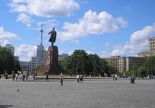 площадь свободы, ленин, харьков