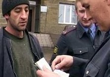 гастарбайтер, милиция, россия