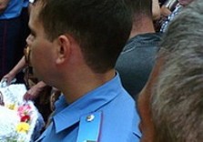 похороны милиционера