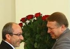 геннадий кернес и геннадий тюрин