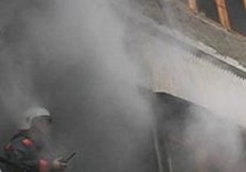 пожар балкон