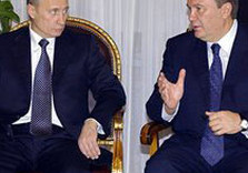 янукович путин
