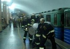 пожар в метро мчс