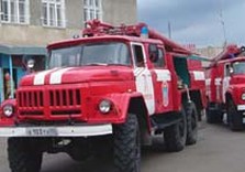 пожарная машина