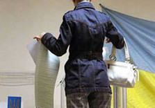 урна для голосования украина