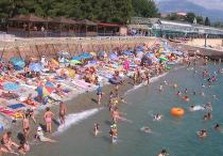 крым море