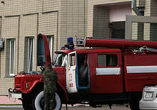пожарная машина