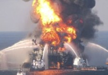 нефтяная вышка взрыв