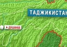 душанбе таджикистан карта