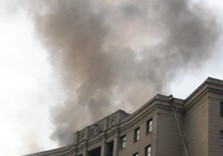 пожар