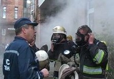 пожар