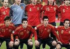 сборная испании