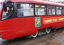 трамвай харьков