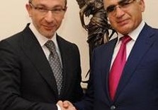 Геннадий Кернес и Андраник Манукян