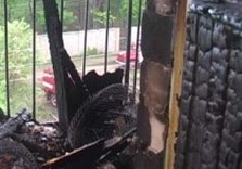 пожар