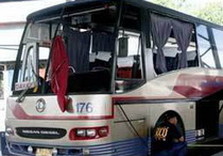 пассажирский автобус на филиппинах