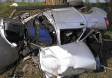 авария ВАЗ-21703