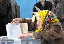 выборы, избиратели