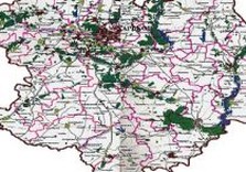 карта харьковщины
