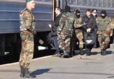 милиция, вокзал