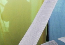выборы бюллетени