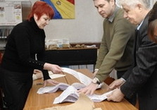 выборы молдова