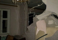 взрыв квартира