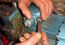 рабочий руки