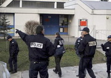 полиция франция